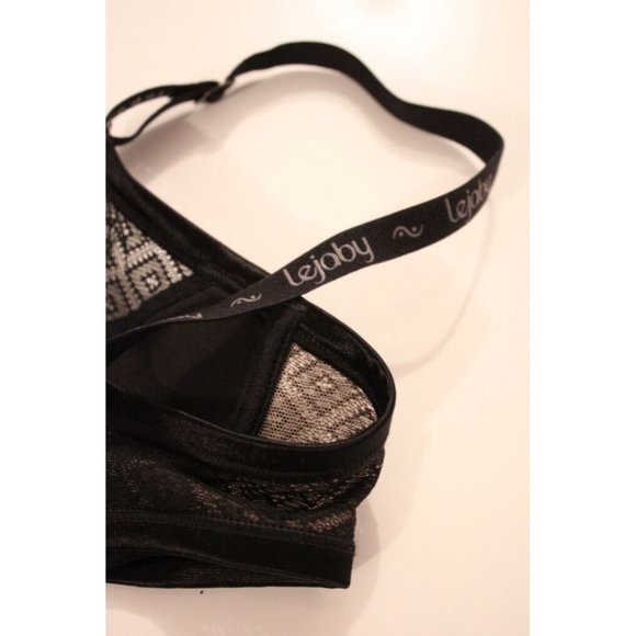 LEJABY Underwire BRA Spacer 3D Zire SOFTNESS Breathable #10633 SMOKEY Quartz 32B - Picture 3 of 3